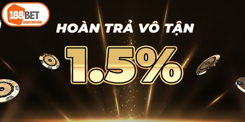 Các chương trình khuyến mãi 188BET hấp dẫn siêu hot