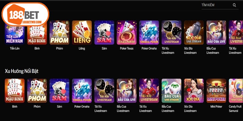 188BET bảo trì thường xuyên nhằm mục tiêu nâng cấp