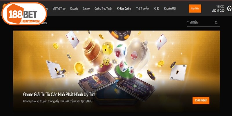 Bảo trì để nâng cao trải nghiệm giải trí cho bet thủ hàng ngày